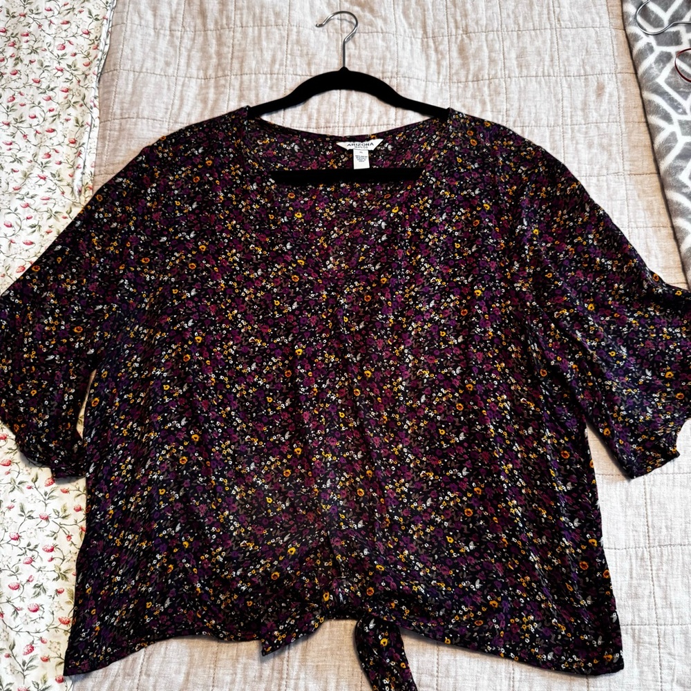 Floral Blouse
